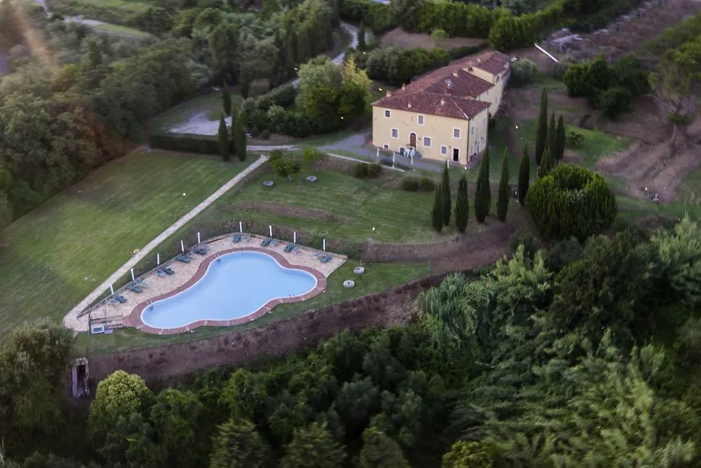 Frantoio Di Corsanico Apartment