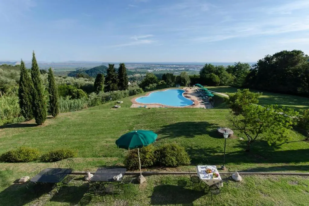 Frantoio Di Corsanico Apartment Italy