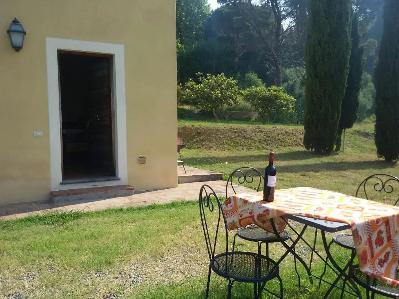 Frantoio Di Corsanico Apartment